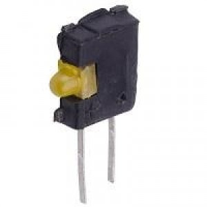 5352T3-5VLC, Светодиодные индикаторы для печатного монтажа AMBER DIFFUSED 5 Volt Low Current