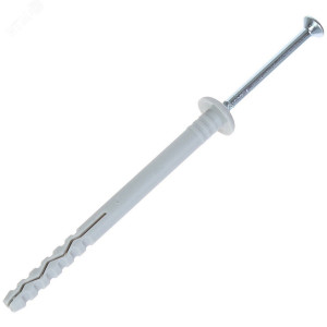 Дюбель-гвоздь 6х40 полипропилен гриб 150 шт 9892900-150