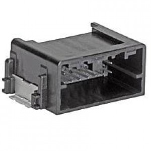 34897-8242, Автомобильные разъемы MINI50 RAHDR SMT 24CKT DKGY POL C T&R