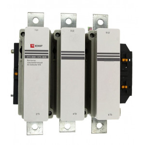 Контактор КТЭ 630А 380В NO PROxima ctr-b-630-380