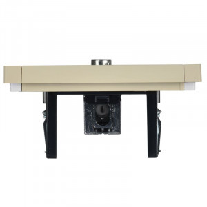 FORTE&PIANO Розетка TV оконечная FP428 ваниль IEK FP-A10-O-K10