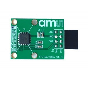 AS5270A-MF_EK_AB, Инструменты разработки датчика положения Adapterboard AS5270A MF_EK_AB