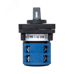 Переключатель кулачковый ПК-1-52 25А 2P 