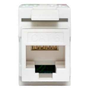 Модуль Keystone TERACOM CS Cat.6 неэкранированный 110 IDC 180 градусов самозажимной (Toolless) синий TRCS-KSTN-RT180-6UTP-BLU