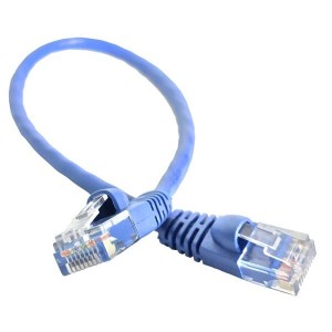 73-7792-1, Кабели Ethernet / Сетевые кабели BLUE 1'