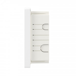 Щиток 18 мод встраиваемый FRAME ЩРв-П-18, белый, с белой дверцей, с 2  шинами PEN на 8 и 10 отв. F18B1WW DKC F18B1WW