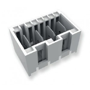 1971845-4, Проводные клеммы и зажимы 4P RAST 5 Tab Hdr T/H Vert-tin