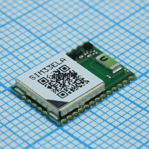 SIM33ELA, Приемник автономный GPS 9600 МГц чип-антенна А