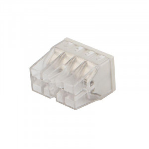 Экспресс-клемма строительно-монтажная СМК 2273-208 8-проводная 0.5-2.5кв.мм (уп.50шт) 07-3215