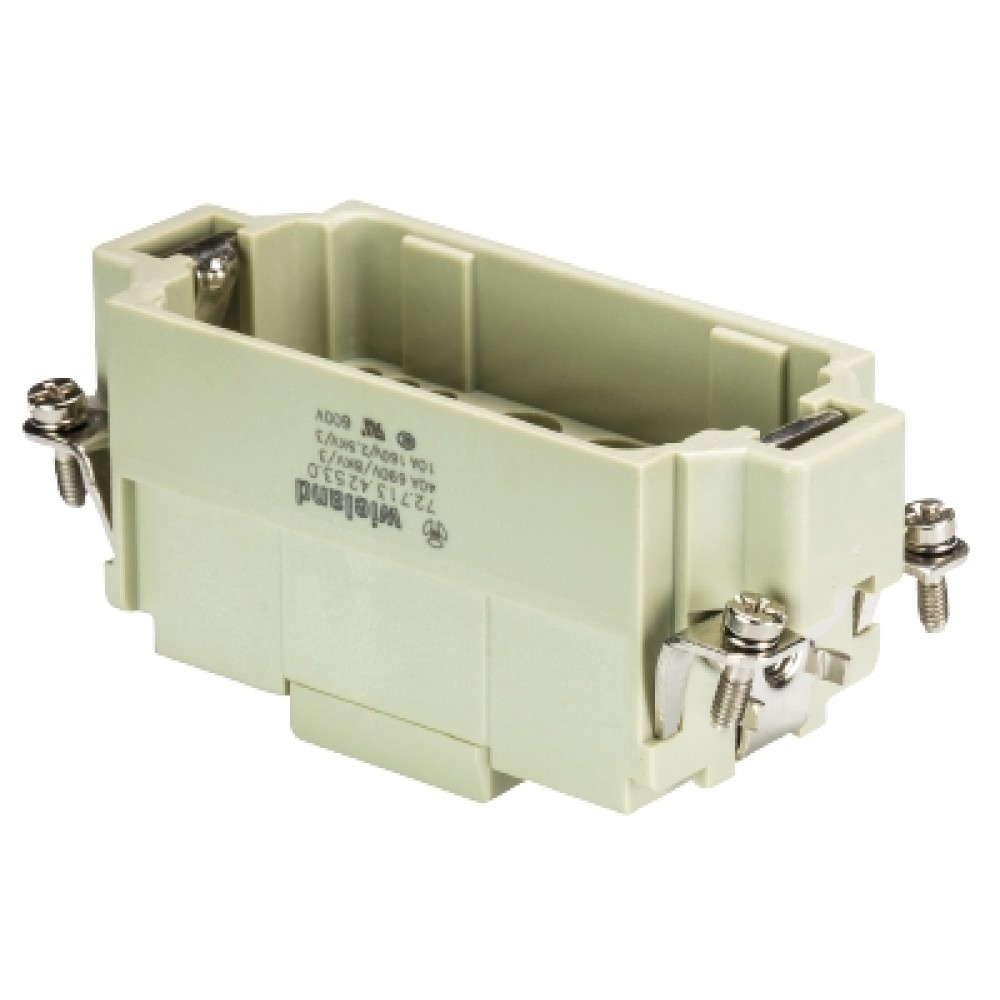 Изображение товара Вилочная контактная вставка 72.713.4253.0 Wieland Electric