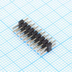 DS1025-05-2X9P8BV1-B, Разъем штыревой двухрядный на плату