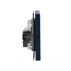 ARTGALLERY TV ТВ розетка проходная 4DB, механизм, аквамарин GAL001192