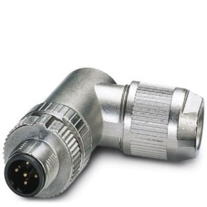 1424663, Цилиндрические метрические разъемы SACC-M12MRB-5PL SH