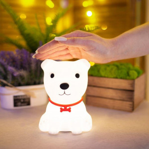 Силиконовый ночник Щенок 503-007