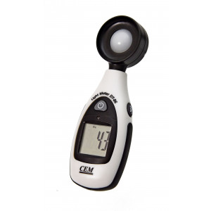 DT-86 Люксметр, Измерение уровня освещения 0...40000 Lux/fc разрешение 0.1 Lux/fc, функции MAX HOLD, автоматическое отключение питания