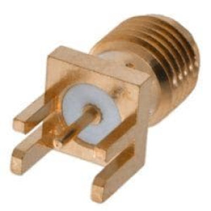 142-0711-841, РЧ соединители / Коаксиальные соединители PC END MT JCK GLD .042" BOARDS