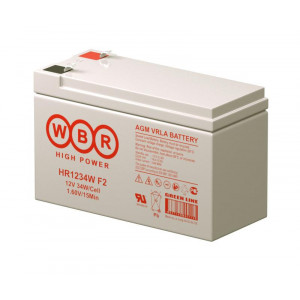 Аккумулятор 12В 9А.ч HR1234W F2