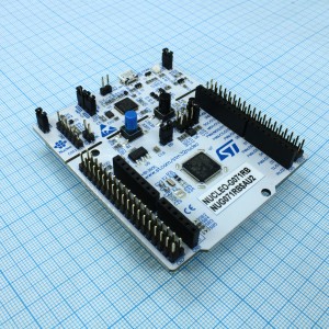NUCLEO-G071RB, Отладочная плата для микроконтроллера STM32G07XRB Nucleo-64