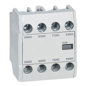 CTX3 вспом.конт.фронт. 3но1нз 416854