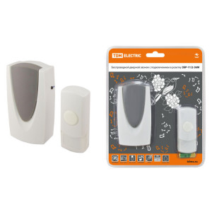 Звонок ЗБР-11/2-36М (беспр., роз.) SQ1901-0009