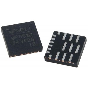 MPQ5073GG-AEC1-P, ИС переключателя электропитания – распределение электропитания Automotive Grade. 5.5V,2A Low RDSON Load Switch With Programmable Current Limit