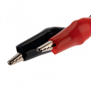 Щупы тестера с зажимом типа -крокодил- REX10, 25мм, общая длина 20см