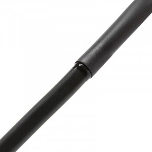 Трубка термоусадочная СТТК (2:1) 4.8/2.4 черная, двустенная клеевая термоусаживаемая трубка в метровой нарезке