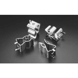 01050003H, Контакты-держатели плавкого предохранителя  Midget Ear Clip 13/32 Dia Tin Plated