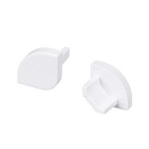 Заглушка ARH-KANT-H8 глухая 037353, Заглушка глухая для профиля ARH-KANT-H8. Материал пластик, белый. Цена за 1 шт.