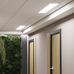 Светильник линейный WLF-1 50W 4550lm 6500K 185-265V IP20 1492*75*25мм алюминий LED 1/20 144126350