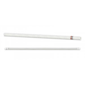 Лампа светодиодная LED-T8-П-PRO 20Вт трубчатая с двухсторонним цоколем прозрачная 4000К нейтр. бел. G13 2000лм 230В 1200мм неповоротн. 4690612030982