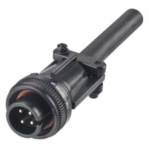 C90-3106F14S-2P, Круговой мил / технические характеристики соединителя 4P FREE PLUG MIL-C-5015 COMPTBL