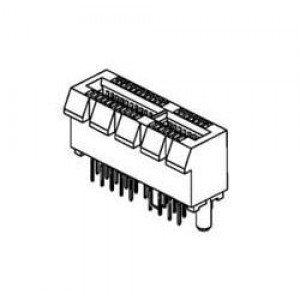 87715-9001, Разъемы PCI Express/PCI PCI Express EdgeCa rd 36P Ny46 Blk PhBr