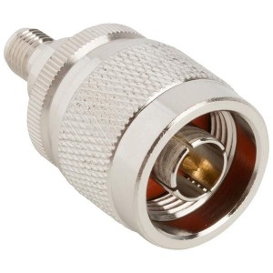 242113RP, РЧ адаптеры - междусерийные N Plug to SMA Plug Reverse Polarity