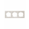 Vesna Рамка 3-ая гор-ая жемч. бел. перл. 742-3000-148