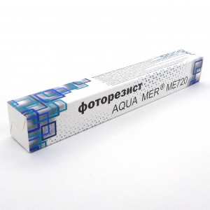 Фоторезист пленочный МЕ720 305*500мм, Для формирования электропроводящих слоёв печатных плат по негативной и позитивной технологии.