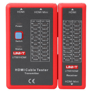 UT681HDMI, Тестер HDMI-кабелей версии 1.2 и выше
