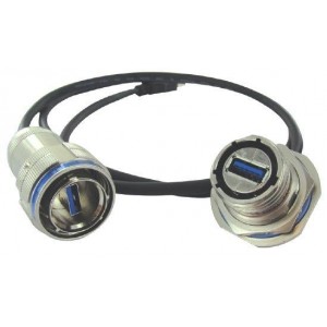 USB3FTV6N, USB-коннекторы USB 3.0 Plug Nickel