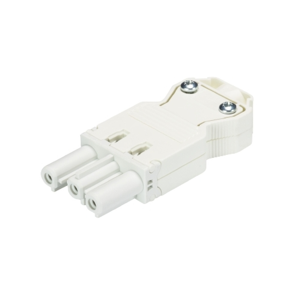 Изображение товара Разъем GST18i3S B1 ZR1 WS электромонтажный белый 3 полюса винтовая фиксация Изображение товара Разъем GST18i3S B1 ZR1 WS электромонтажный белый 3 полюса винтовая фиксация