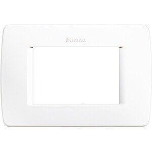 Накладка на 3 модуля, Белый C4803BN