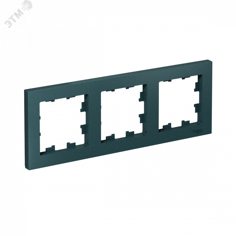 Изображение товара Рамка 3-м AtlasDesign универс. изумруд SE ATN000803