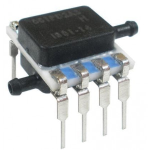 HSCDDRD001PD2A3, Датчики давления для монтажа на плате DIP, Dual Rad Barbed Differential, 3.3V