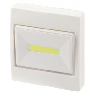 Фонарь светодиодный подсветка SB-102 пушлайт (СОВ; 3хААА; бел. 1шт в пакете) Б0052748