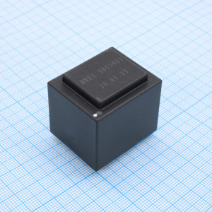 KSP-BVEI3052051, Трансформатор питания 3ВА  230В 9В/334мА до+40°C (EI 30/18)30мм