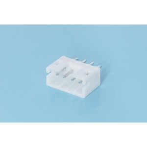 MW-4M, Разъем питания 4 контакта, вилка на плату, шаг 2мм