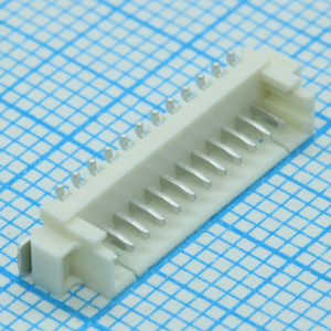 533981271, Разъем провод-плата (3 стороны) 12 контактов шаг 1.25мм для поверхностного монтажа лента на катушке