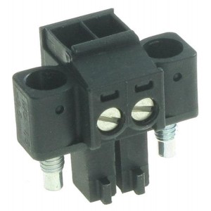 1714977, Съемные клеммные колодки 2 Pos 3.5mm pitch Plug 28-16 AWG Screw