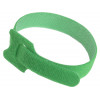Хомут-липучка ХКл 14х135мм с м/з зеленый (100шт) HKVG-W14-L135