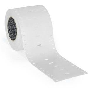 brd197372, THT-6010-7643-WT бирка под два хомута, материал B-7643 полиэфирный полиуретан, цвет-белый, размеры 60*10 мм, 750 шт./упак.