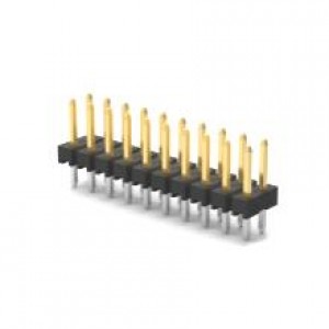 2842128-5, Межплатные и промежуточные соединители 10P,2MM,BRK HDR,DRVT 2.8,0.76AU,TB